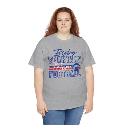 Bixby Spartans Football Mom Gildan Tee