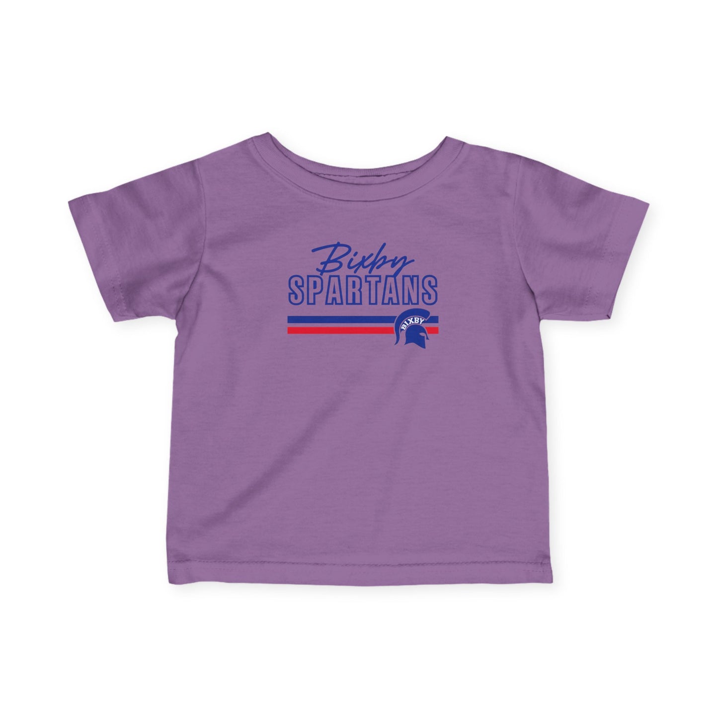 Bixby Spartans Infant Rabbit Skins Tee