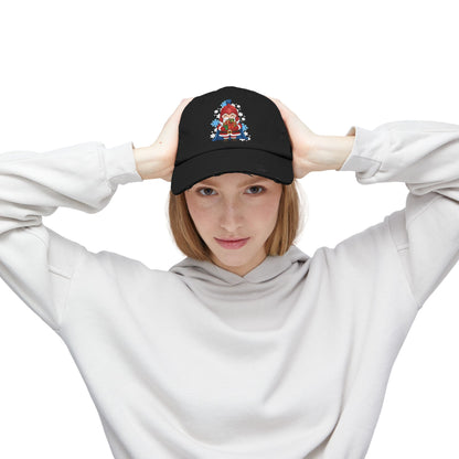 Spartan Clause Distressed Classic Ballcap