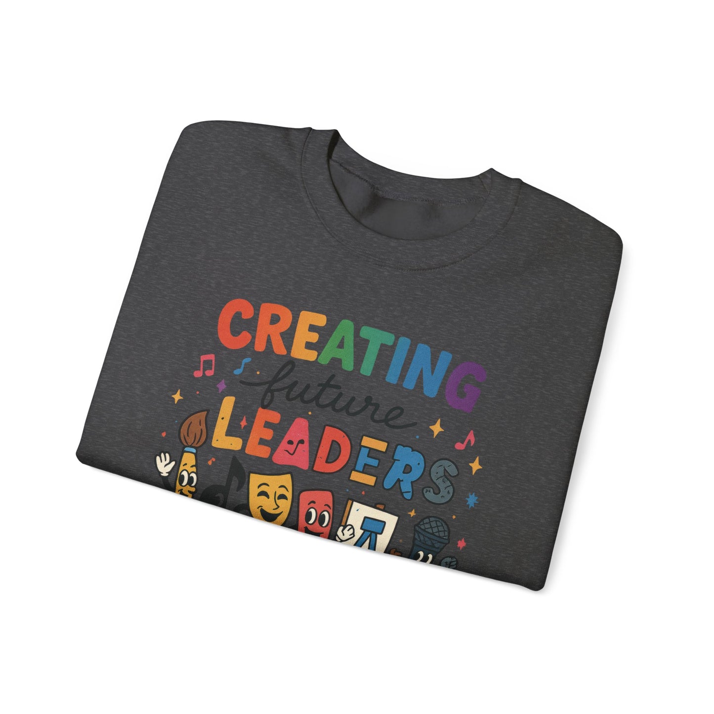 Creating Future Spartan Leaders Gildan Sweatshirt