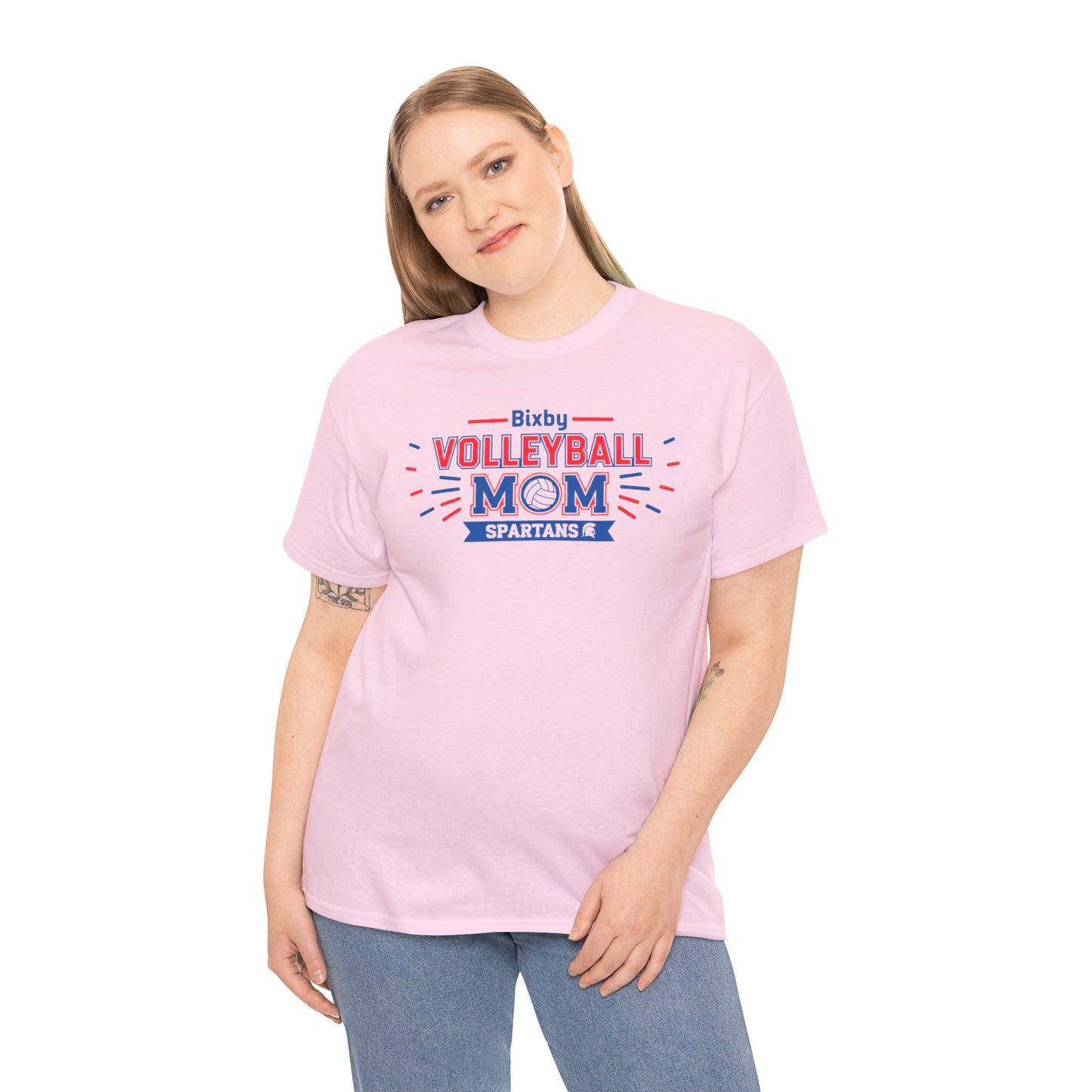 Bixby Spartan Volleyball Mom