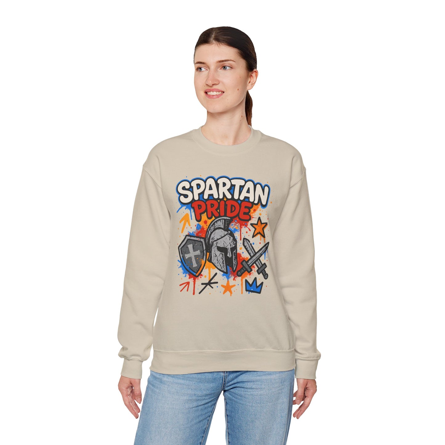 Spartan Pride Chaos Gildan Sweatshirt
