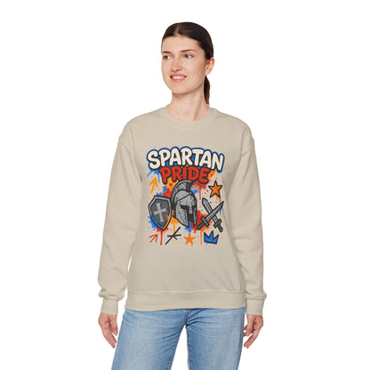Spartan Pride Chaos Gildan Sweatshirt