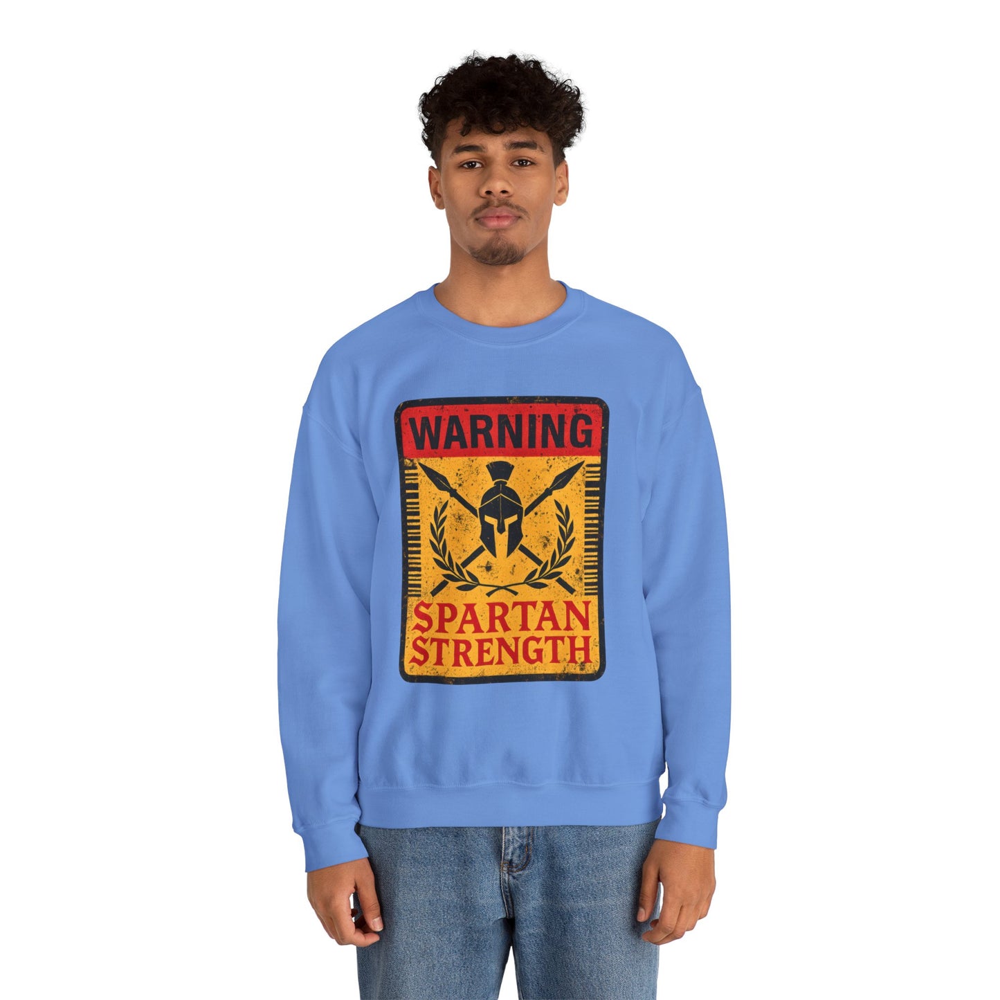 Spartan Strength Chaos Gildan Sweatshirt