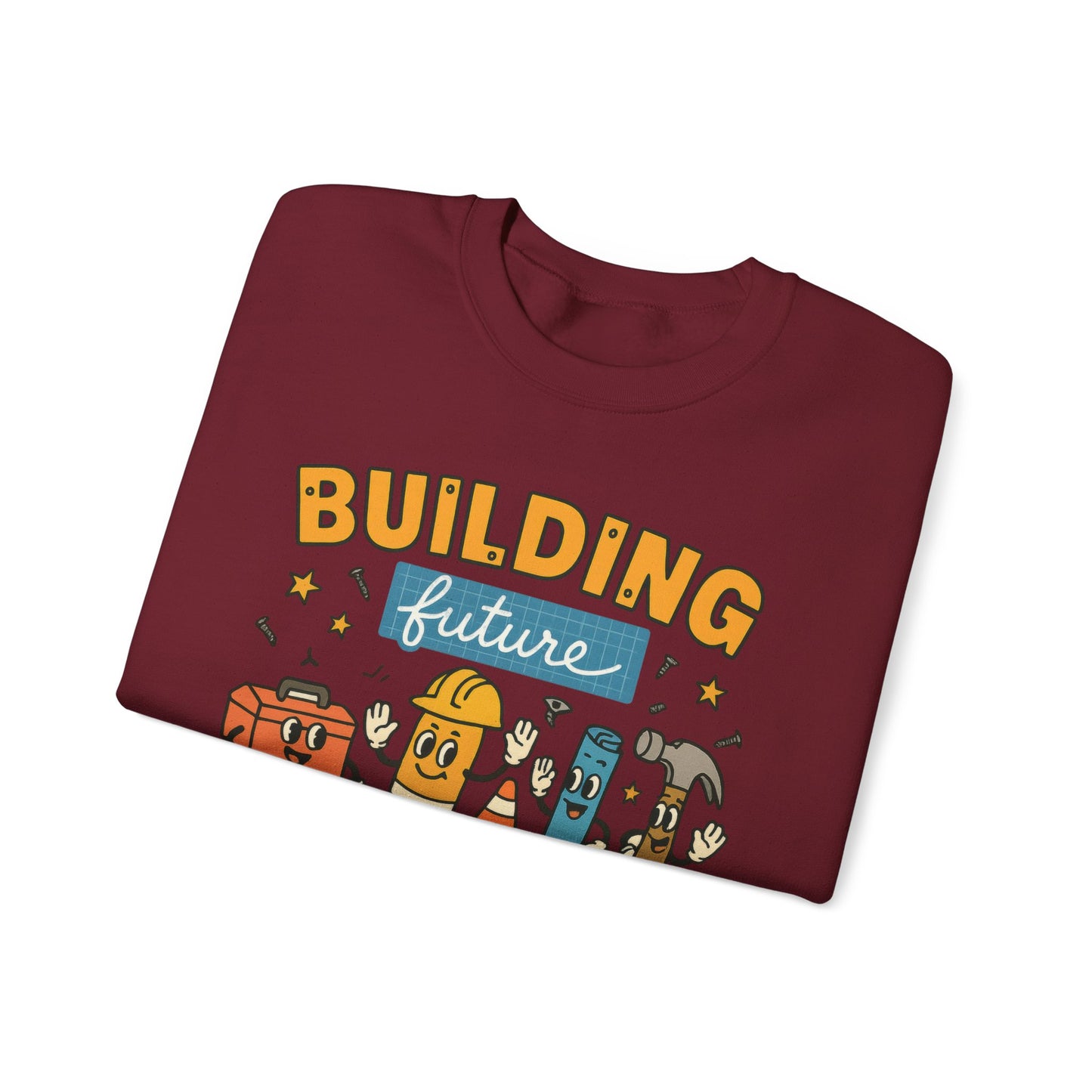 Building Future Spartan Leaders Gildan Sweatshirt