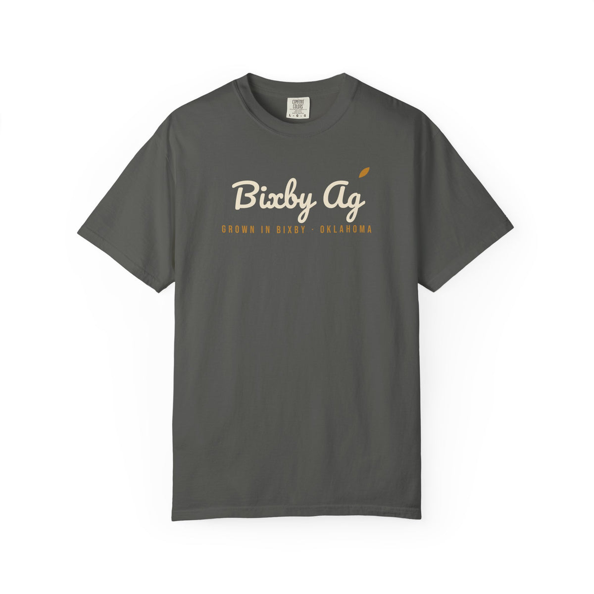 Bixby Ag Script Tee | Bixby