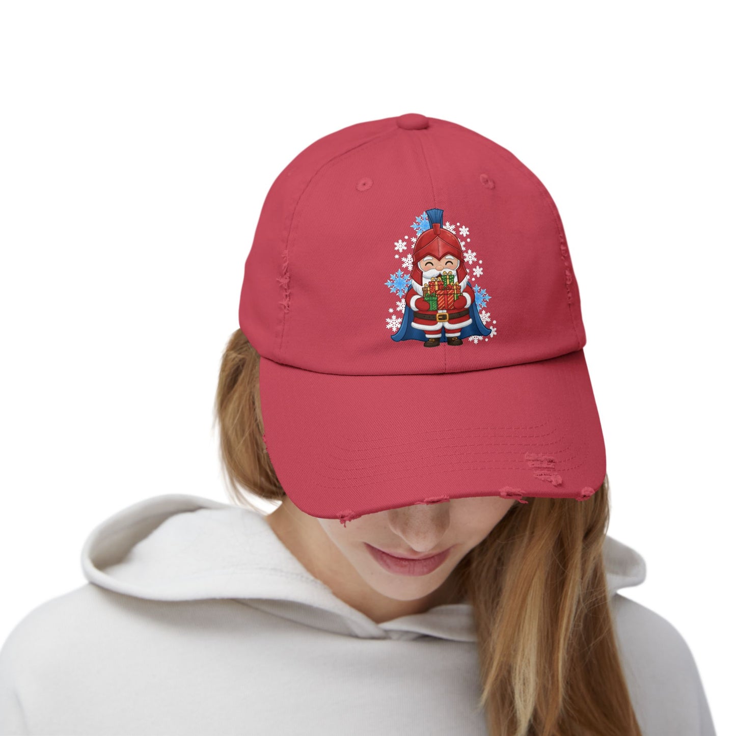 Spartan Clause Distressed Classic Ballcap