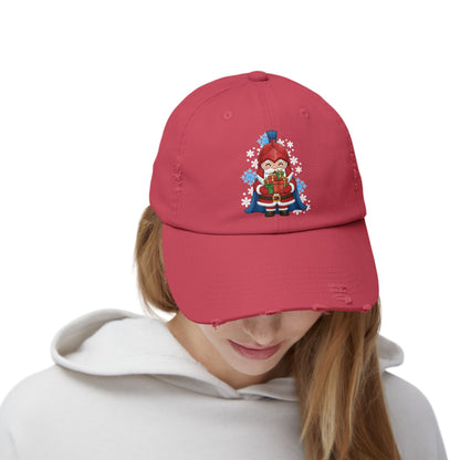 Spartan Clause Distressed Classic Ballcap