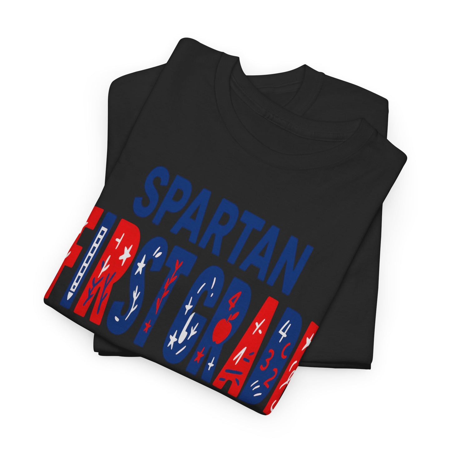 First Grade Spartan Gildan Tee