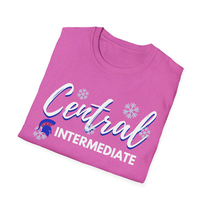 Bixby Spartan Central Intermediate Snow Day Softstyle Tee