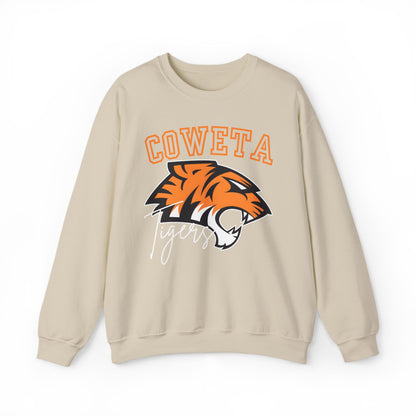 Coweta Tigers Crewneck Gildan Sweatshirt