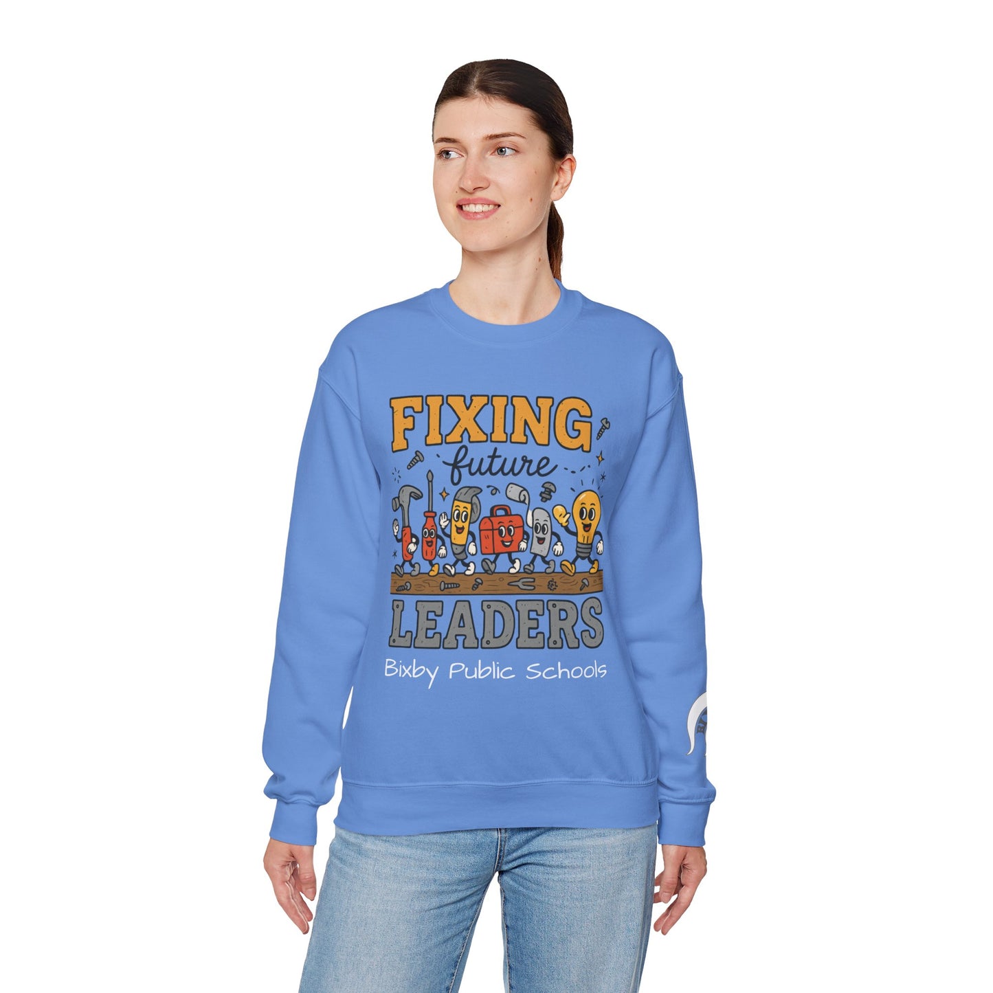 Fixing Future Spartan Leaders Gildan Sweatshirt