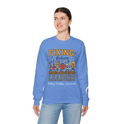 Fixing Future Spartan Leaders Gildan Sweatshirt