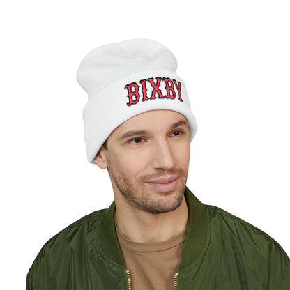 Bixby Embroidered Cuffed Cozy Beanie