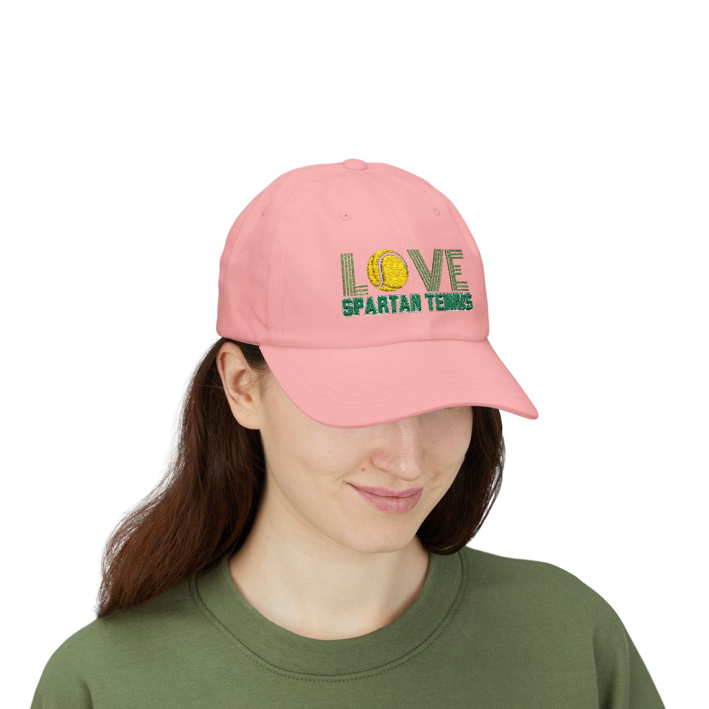 Bixby Spartan Tennis Embroidered Class Ballcap