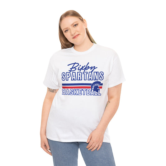 Bixby Spartans Basketball Tee