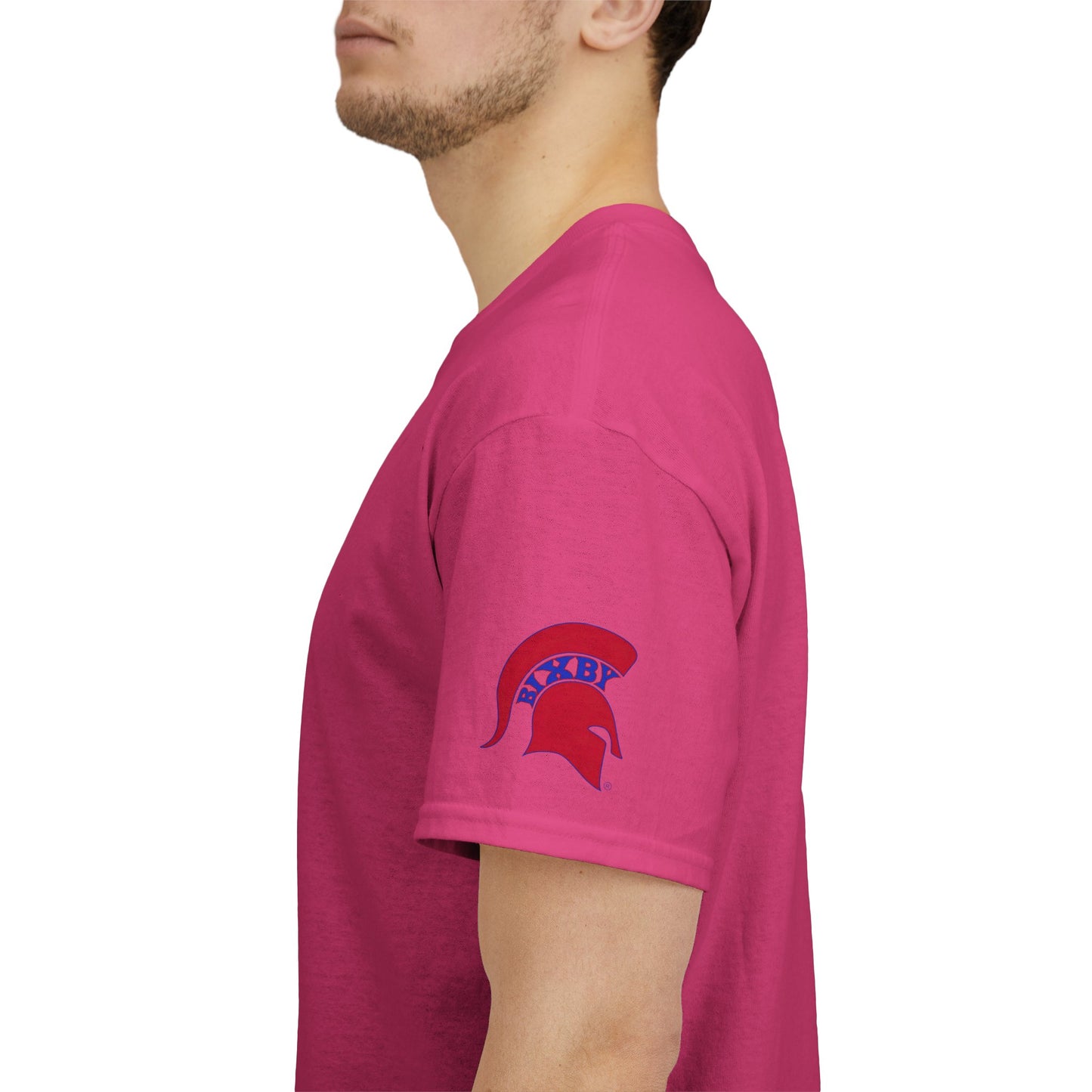 Tubasaurus Pride of Bixby Tuba Shirt with Sleeve Logo