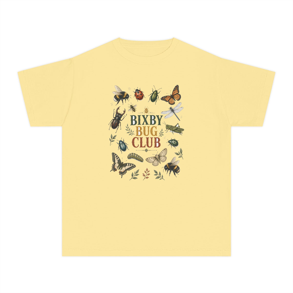 Bixby Bug Club Youth Tee