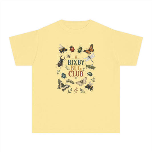 Bixby Bug Club Youth Tee in Butter
