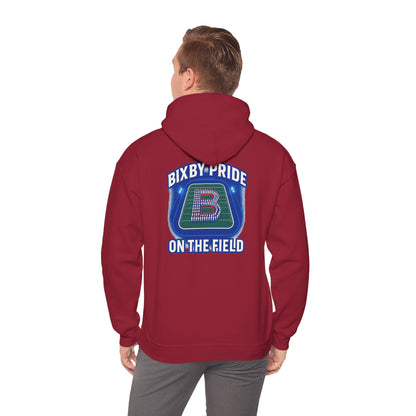 Bixby Pride On The Field Gildan Hoodie