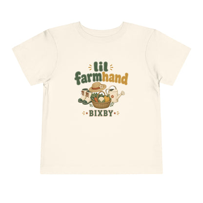 lil farmhand Toddler Tee