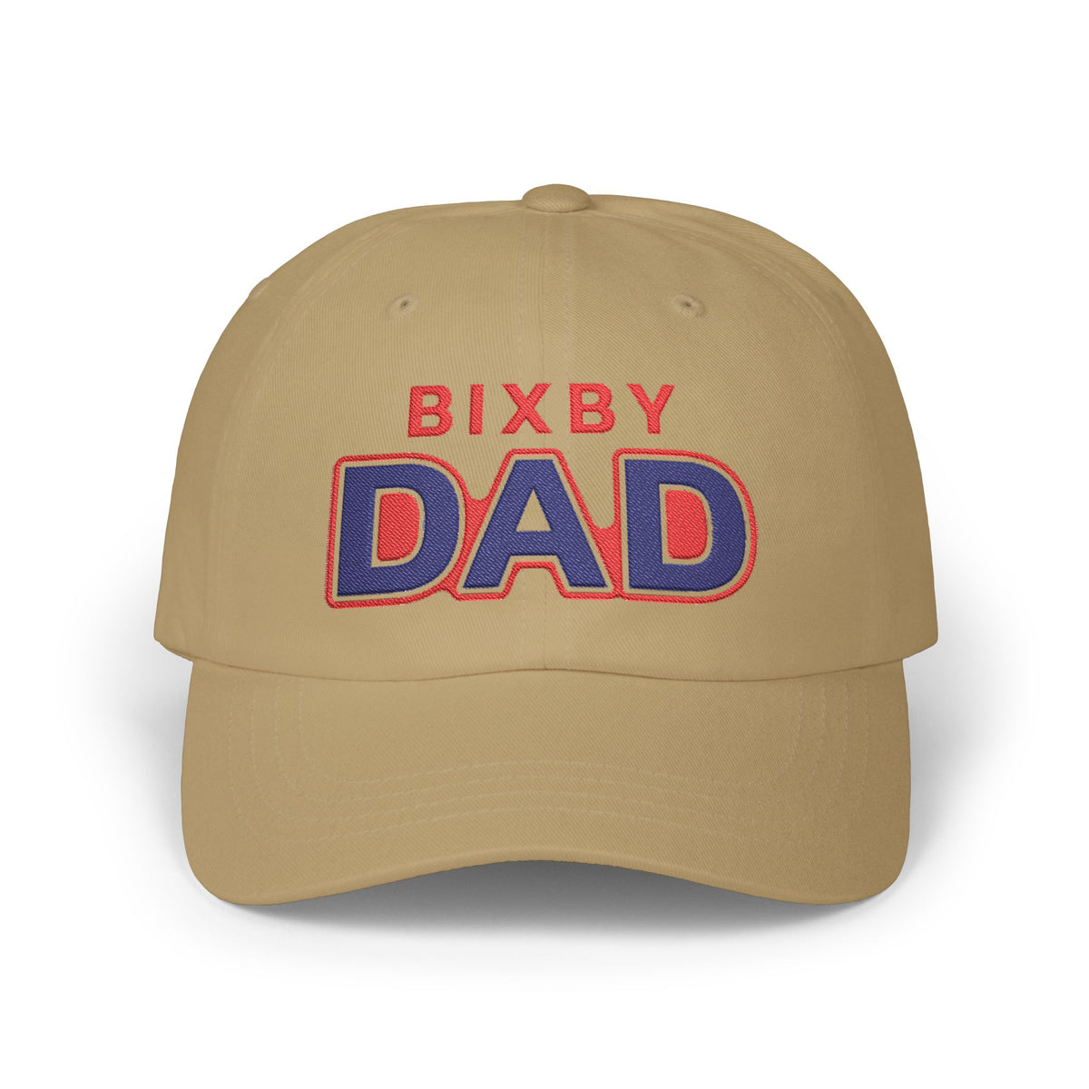 Bixby Dad Embroidered Baseball Cap — Classic Father’s Day Hat