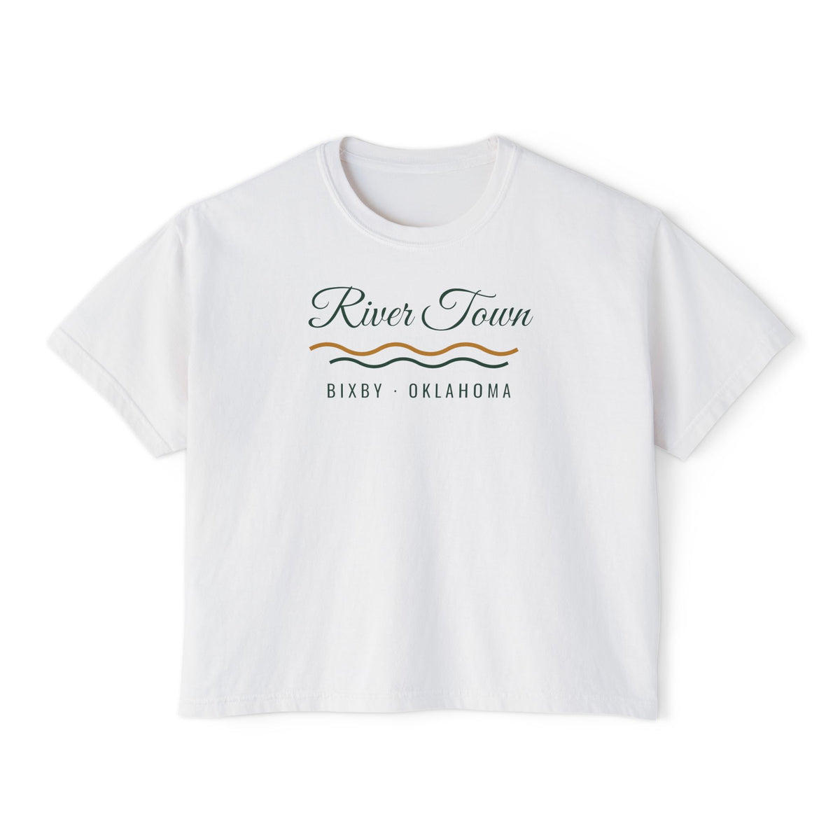 River Town Bixby Boxy Comfort Colors Tee