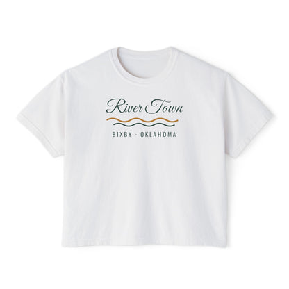 River Town Bixby Boxy Comfort Colors Tee