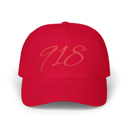 Bixby Spartans Personalized 918 Area Code Cap