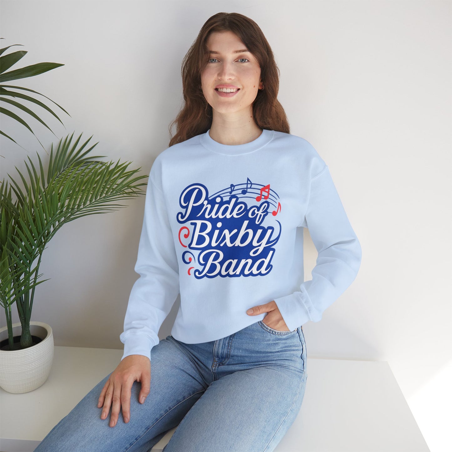 Pride of Bixby Band Gildan Sweatshirt