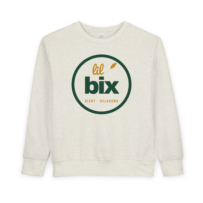 lil bix Toddler Sweatshirt