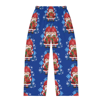 Spartan Santa Blue Men's Pajama Bottoms
