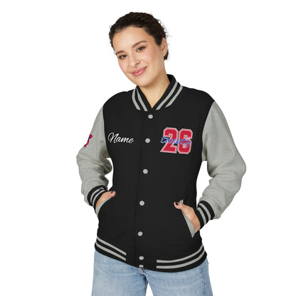 Spartan Unisex Heavyweight Cotton Letterman's Jacket - Fully Customizable
