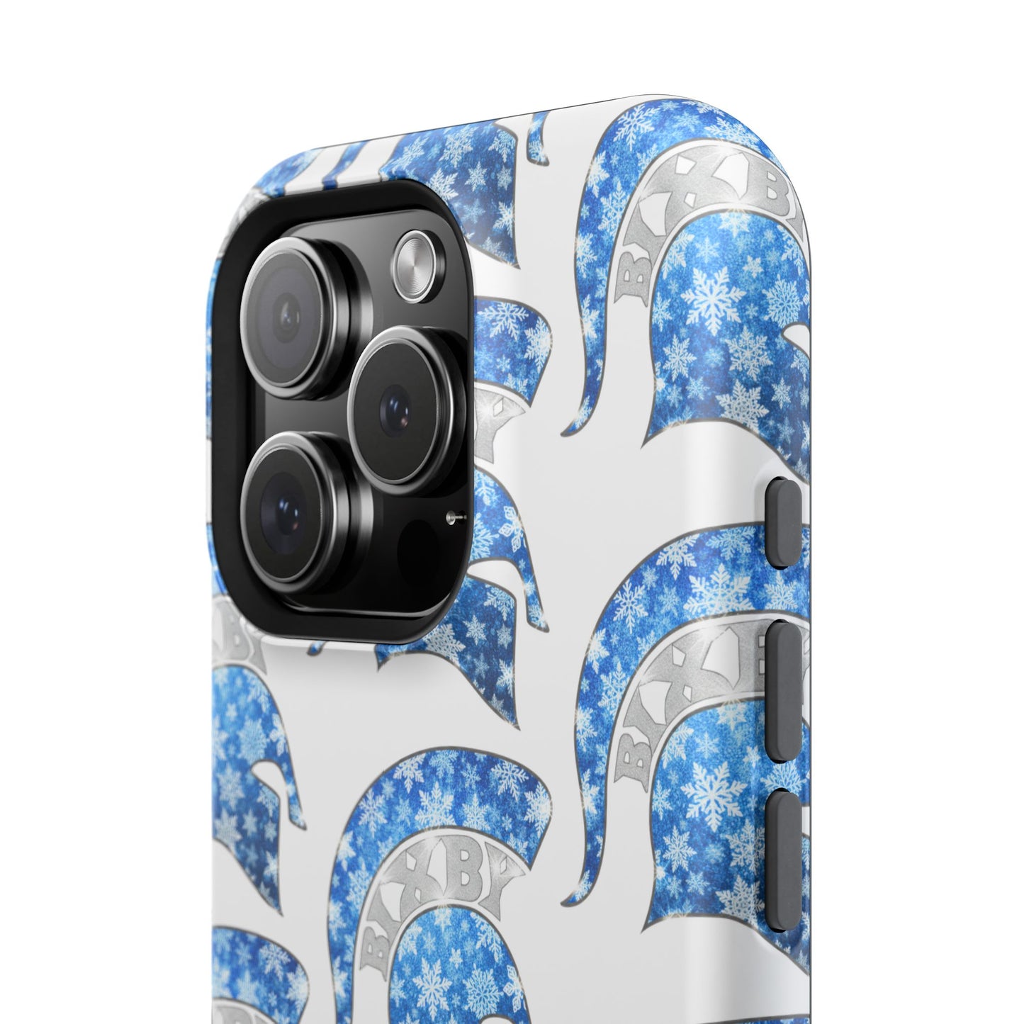 Bixby Spartan Winterfrost Logo Impact Resistant iPhone Case