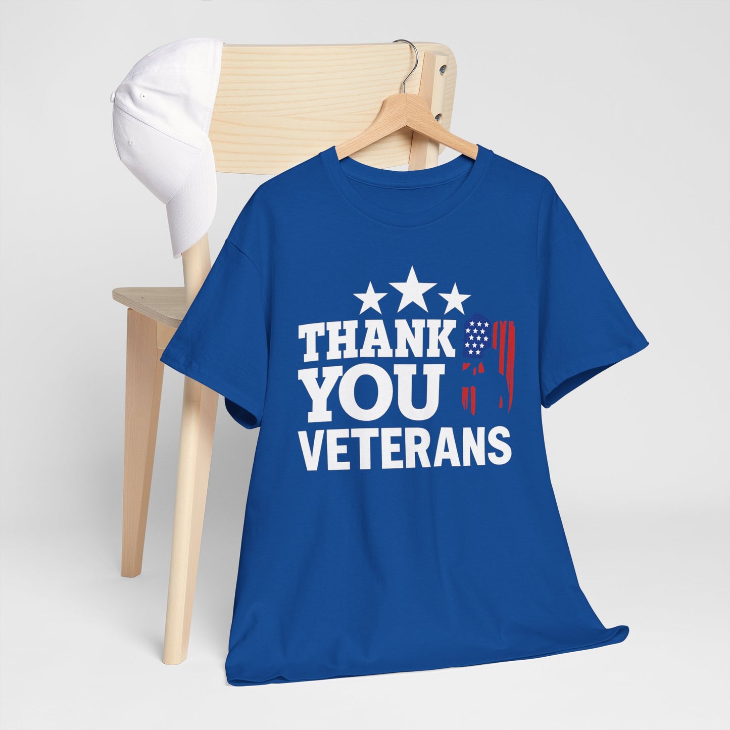 Thank You Veterans Military Appreciation Gildan Tee