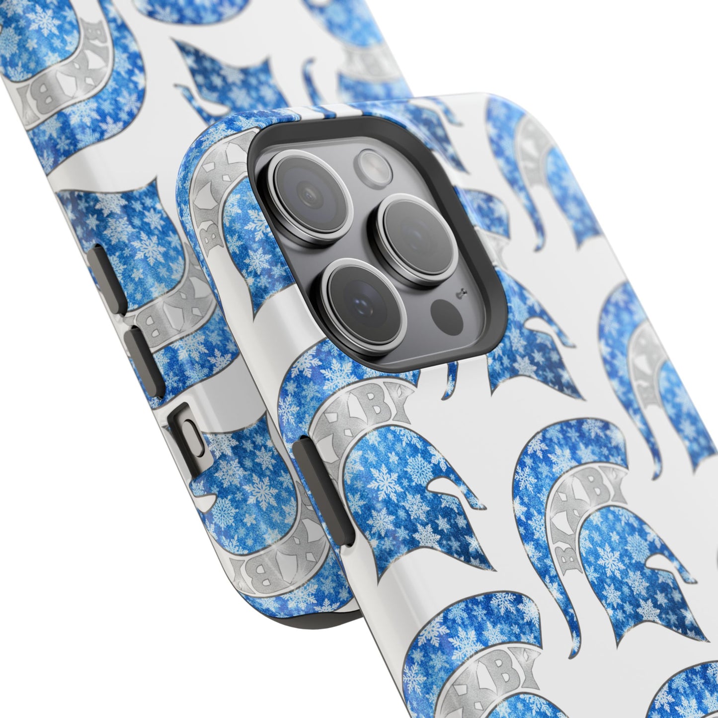 Bixby Spartan Winterfrost Logo Impact Resistant iPhone Case