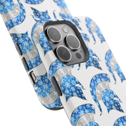 Bixby Spartan Winterfrost Logo Impact Resistant iPhone Case