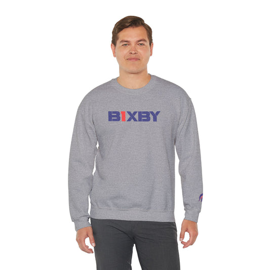B1XBY Undeniable Embroidered with Wrist Logo Gildan Sweatshirt