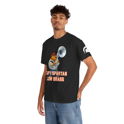 Capy Spartan Low Brass Gildan Tee