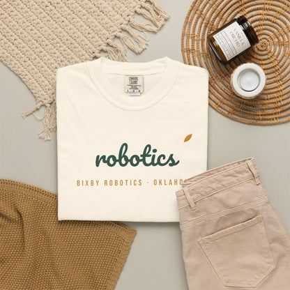 Robotics Script Tee | Bixby