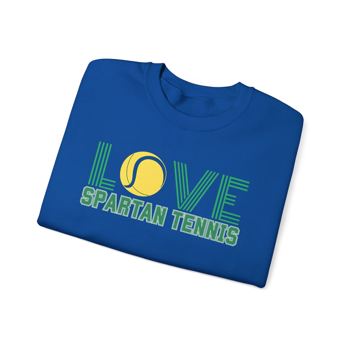 Bixby Spartan Tennis Gildan Sweatshirt
