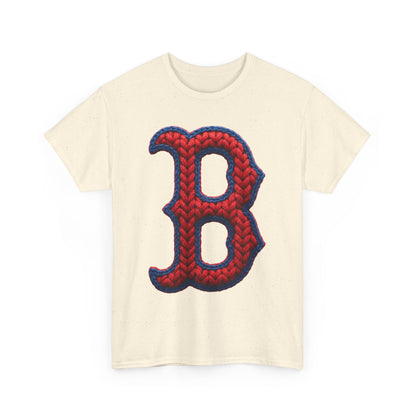 Bixby Knit-Print B Gidan Shirt