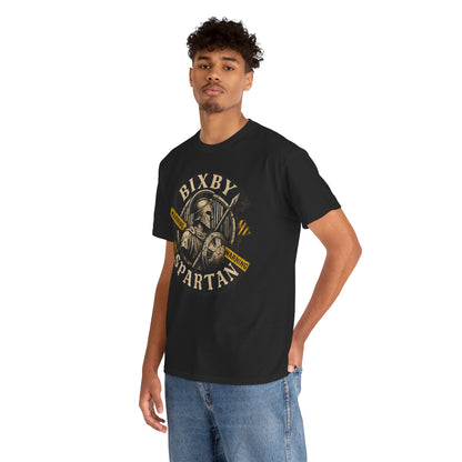 Spartan Chaos Badge Gildan Tee