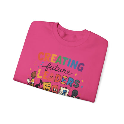 Creating Future Spartan Leaders Gildan Sweatshirt