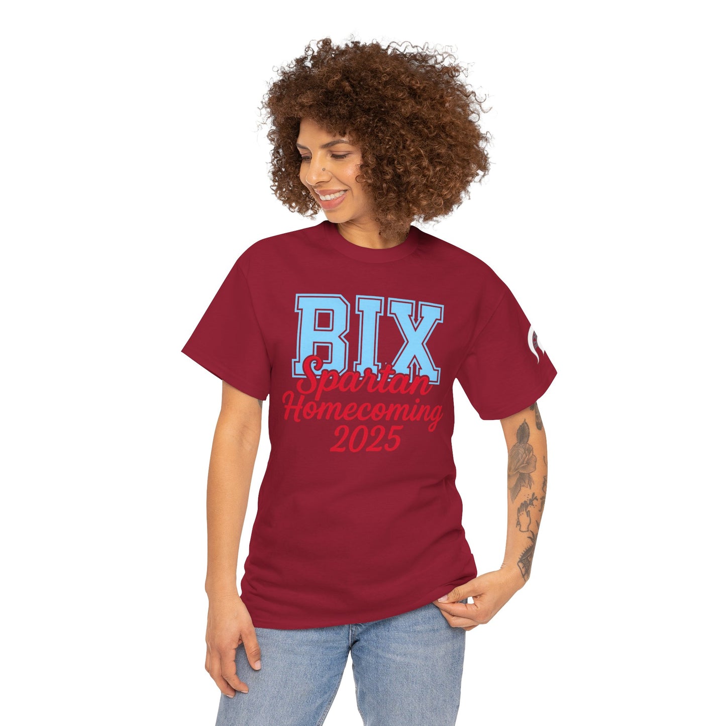 Spartan Homecoming Gildan Tee