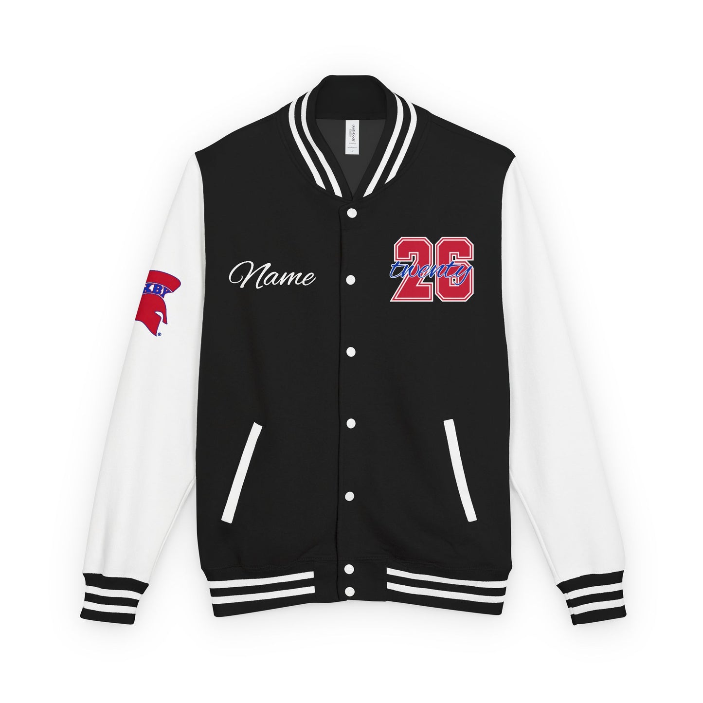 Spartan Unisex Heavyweight Cotton Letterman's Jacket - Fully Customizable