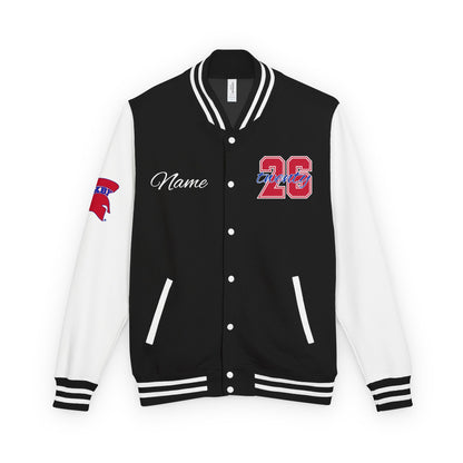 Spartan Unisex Heavyweight Cotton Letterman's Jacket - Fully Customizable