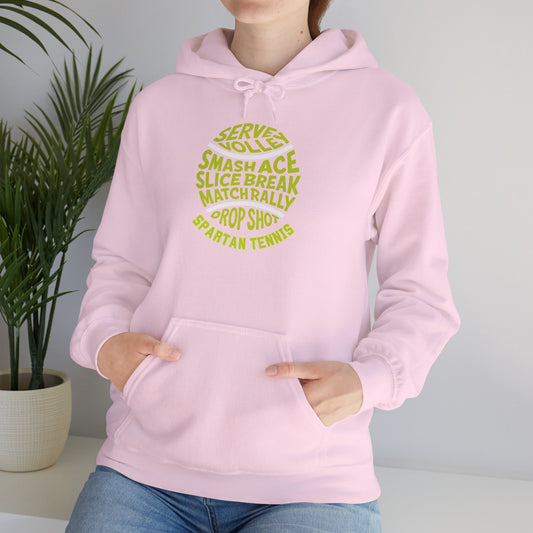 Bixby Spartan Tennis Gildan Hoodie