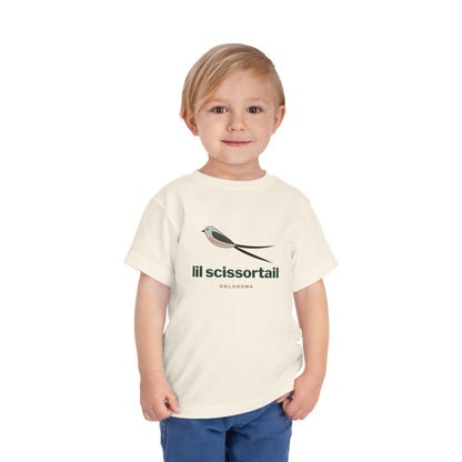lil scissortail Oklahoma Toddler Tee