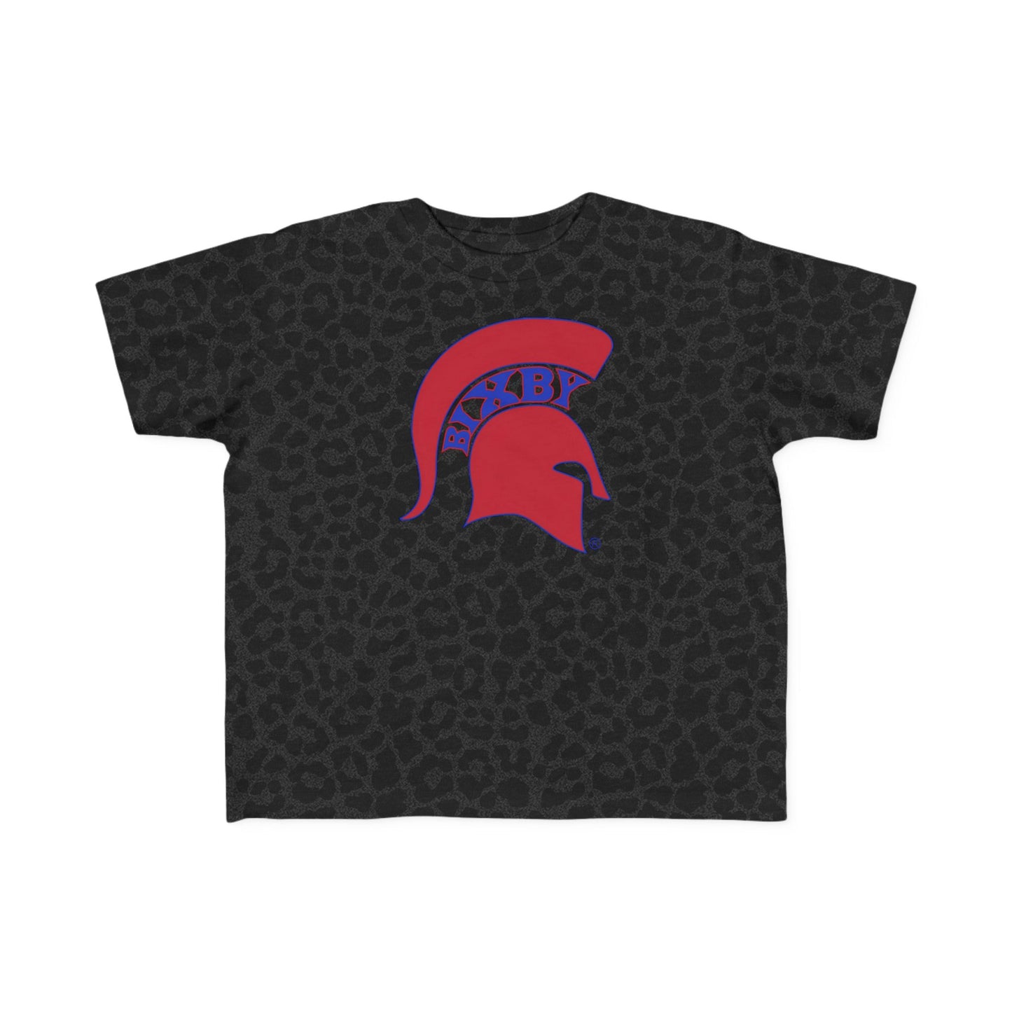 Spartan Red Logo Rabbit Skins Toddler Tee